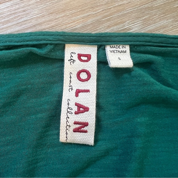 Dolan for Anthropologie emerald jewel tone Green Button Blouse S - Picture 5 of 8